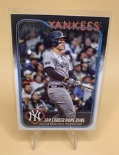 2024 Topps Series 2 US 241 Anthony Rizzo 300 Career HR's Yankees