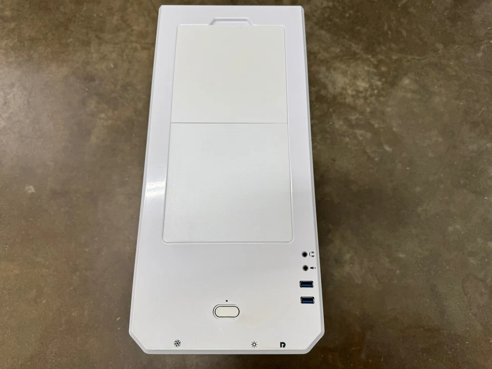 Phanteks Eclipse P400S Silent Edition, Steel ATX Mid Tower Case Glacier White - Image 4 of 4