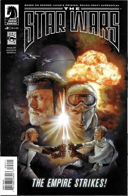 THE STAR WARS #2 (OF 8)  NICK RUNGE COVER  DARK HORSE COMICS  OCT 2013  NM