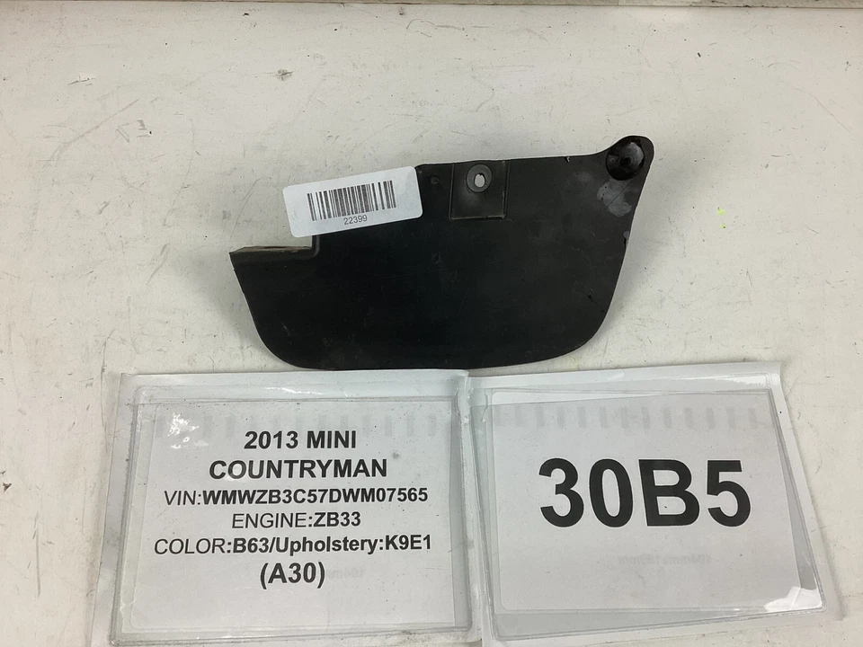 MINI COOPER COUNTRYMAN R60 2011-2016 LABIO DEFLECTOR LADO IZQUIERDO CONDUCTOR TRASERO OEM Foto 4 de 4
