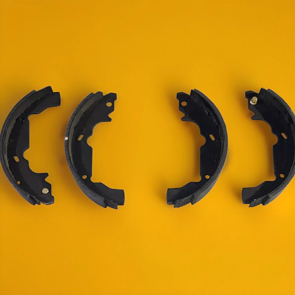 Zapatas de freno traseras Wagner ThermoQuiet PAB698 1995-1997 Dodge Stratus Chrysler  Foto 2 de 4