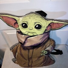 Star Wars The Mandalorian Grogu Baby Yoda Plush Backpack Bag
