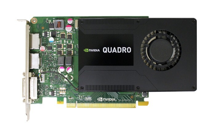 HP Nvidia Quadro K2200 4GB GDDR5 PCIe x16 764899-001 765148-001