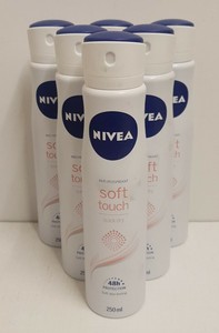 nivea soft touch