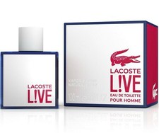 lacoste live perfume