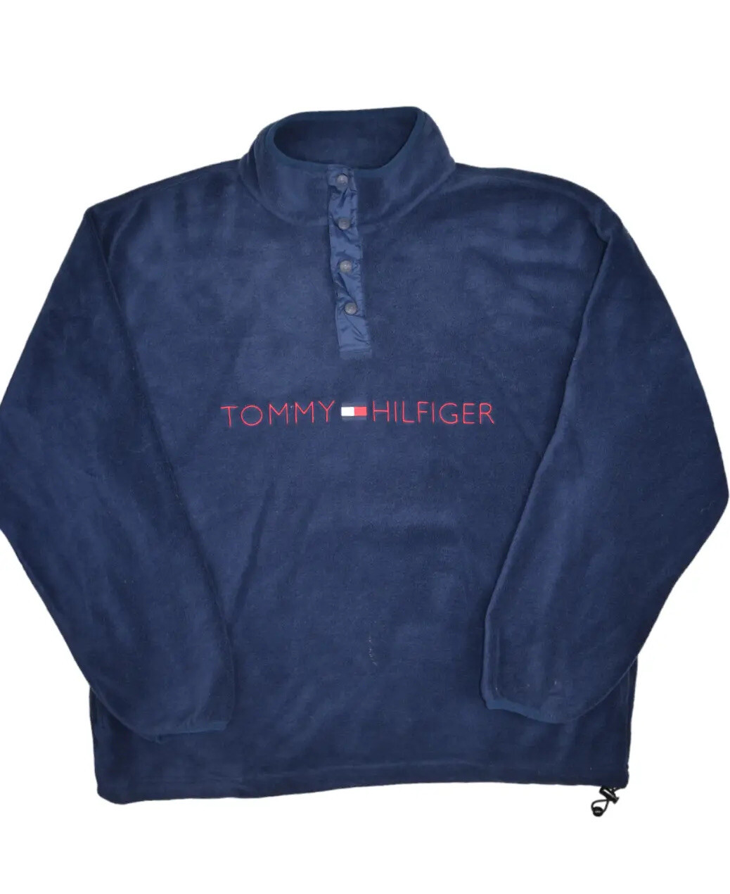 vintage tommy hilfiger fleece jacket