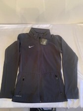  145 NIKE WOMEN'S TRAINING JACKET THERMA-FIT SPHERE Sz XS DARK GREY NWT