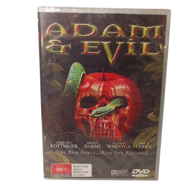 Adam & Evil DVD Horror Teen High School Crime Lake Nede Party Camp R0 Brand New
