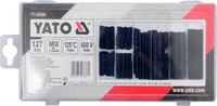 Yato YT-06866 Schrumpfschlauch Set Sortiment 127-Tlg 2-13 Mm Kabel Isolierung