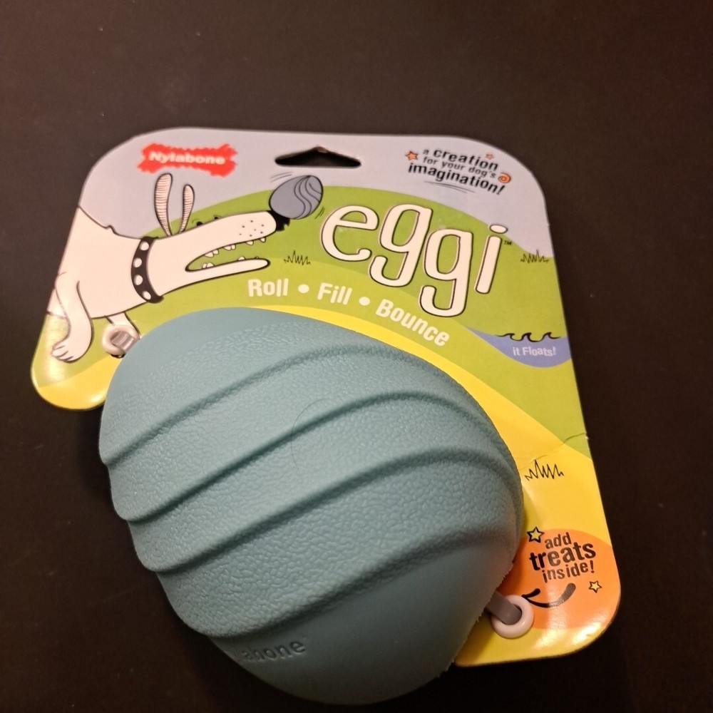 Nylabone Eggi Interactive Dog Toy for Dog Enrichment –