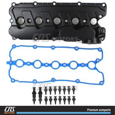 Valve Cover w/ Gasket for 05-14 Volkswagen Beetle Golf Jetta Passat Rabbit 2.5L