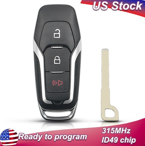 Guscio Portachiavi Ford F150/F250 2015-2017 5 Pulsanti – Custodia Sostitutiva Con FCC ID M3N-A2C31243300 (Solo Cover)