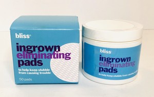 Bliss Ingrown Eliminating Pads Qty 50 Pads Made In Usa Ebay