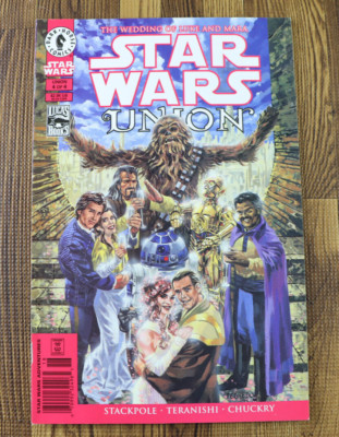 2000 Dark Horse Comics Star Wars Union #4 FN/FN+
