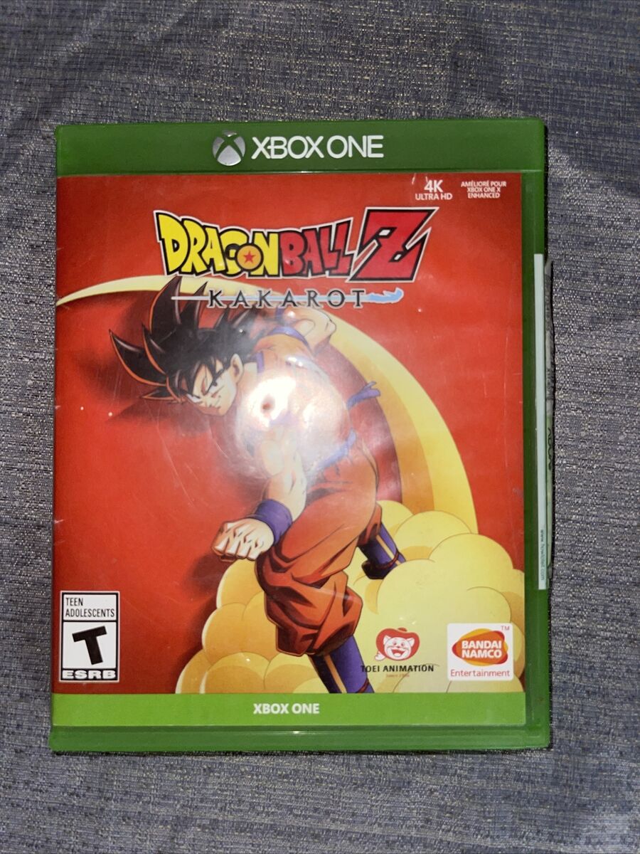 Xbox Game DBZ Dragon Goku | Action 722674221092 Z Ball Saiyan Bandai Super Kakarot Video One eBay –