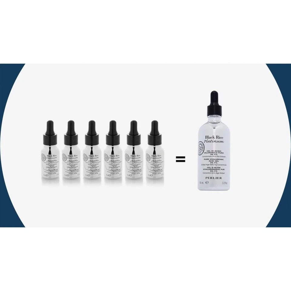 #Perlier Megasize Black Rice Hyaluronic Acid Gel 3.2 fl. oz.—$400 VALUE - Image 3 of 4