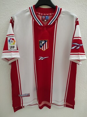 Maillot Real Valladolid Vintage Saison 1999-2000 - Taille L - Occasion