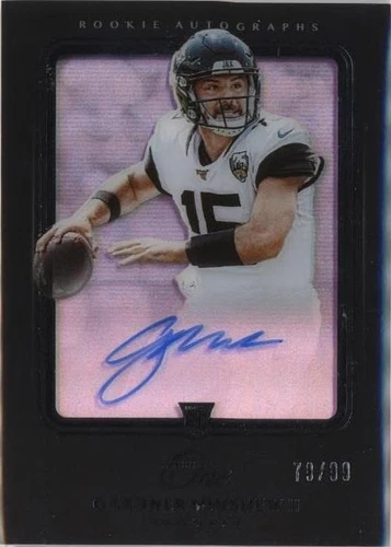 2019 Panini One Gardner Minshew II #130