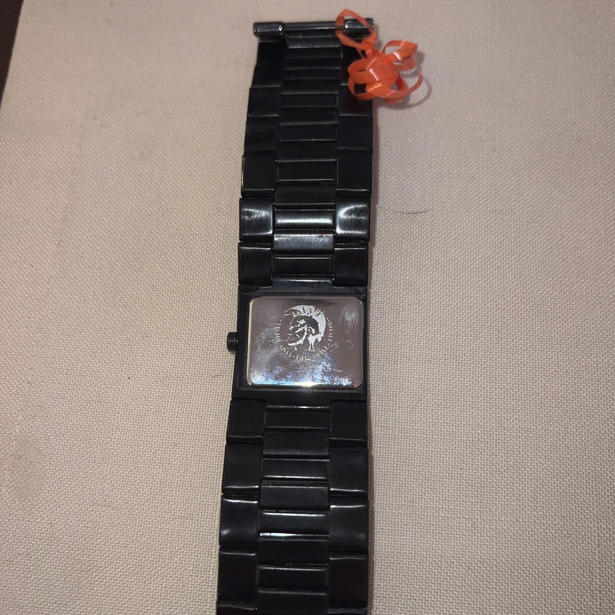 Diesel~Only The Brave ~watch-vintage-style Dz-5143-solid stainless