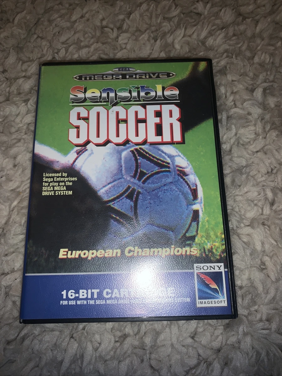 Sensible soccer sega hot sale mega drive
