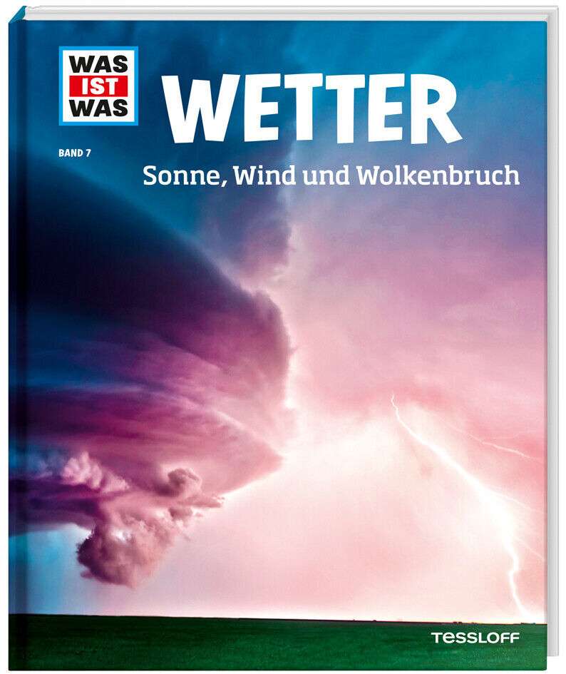Thumbnail - Was Ist Was Band 7 Wetter. Sonne, Wind Und Wolkenbruch | Karsten