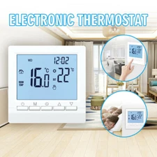 Smart Thermostat Temperature Controller Programmable Digital Home Improment LCD