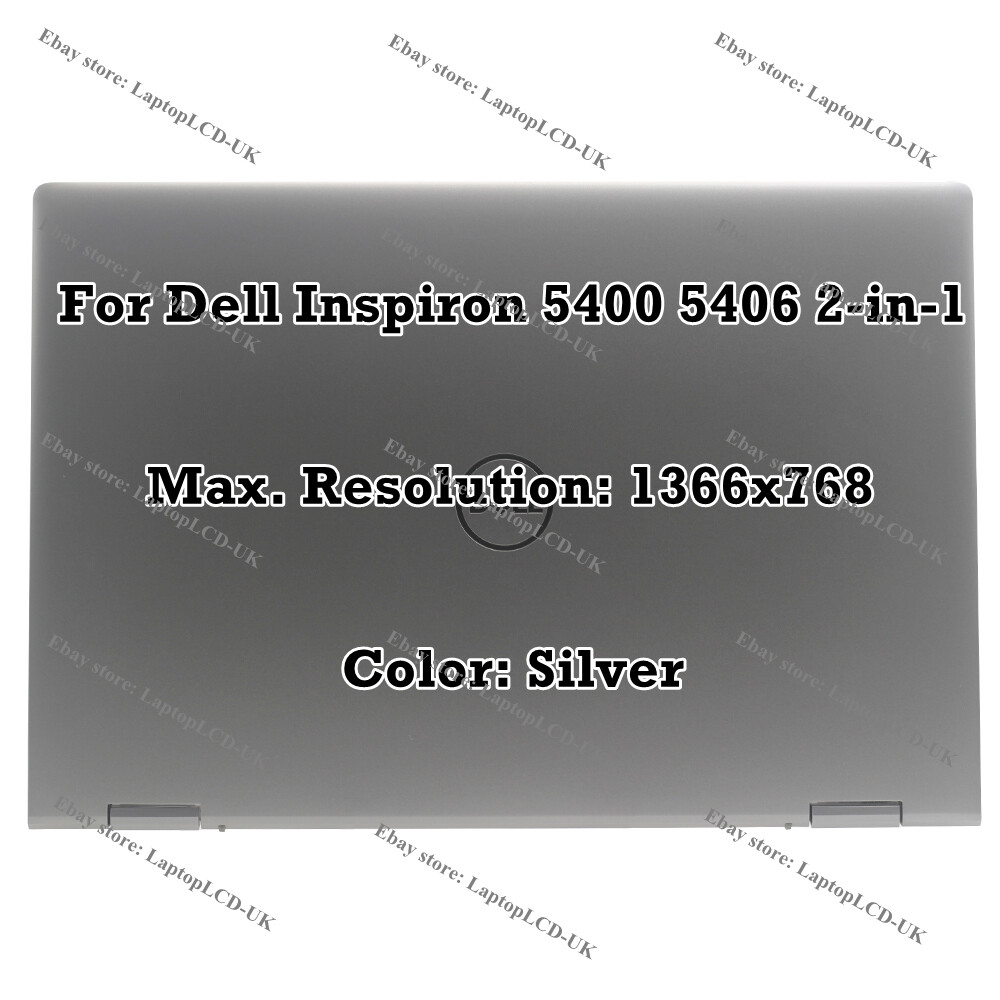 14"" Dell Inspiron 14 5400 2-in-1 HD LCD Touch Screen Assembly Display Complete