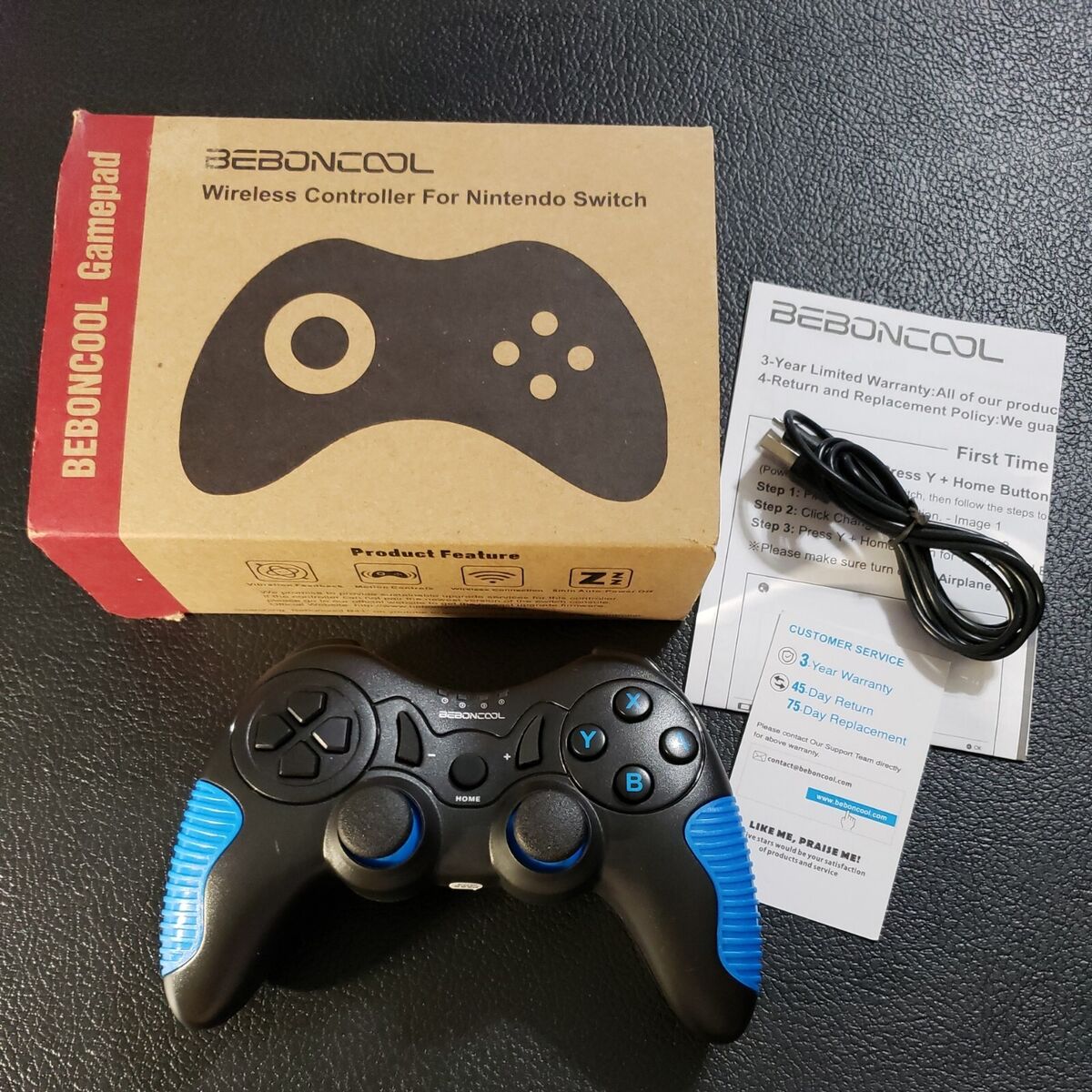 BEBONCOOL Controller For Nintendo Switch Controller/Switch OLED