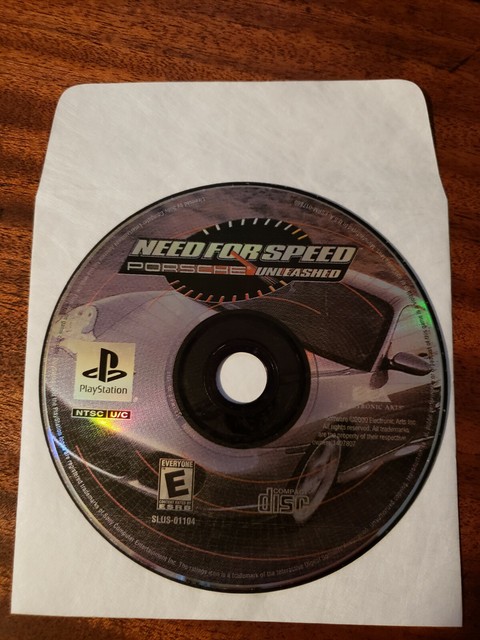 Porsche unleashed ps1