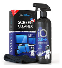 Screen Cleaner Spray 16 Oz Best Large Kit for LCD LED Matte Tvs Smartphone NEW