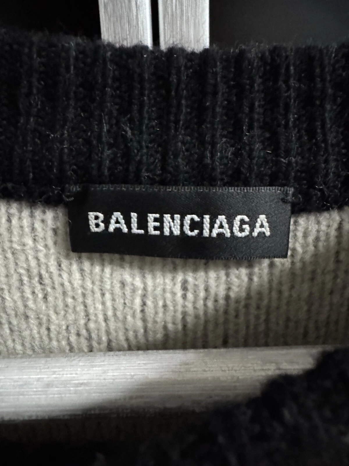 Maglione Balenciaga Allover