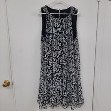 JBS Sheer Floral Dress Size 22W