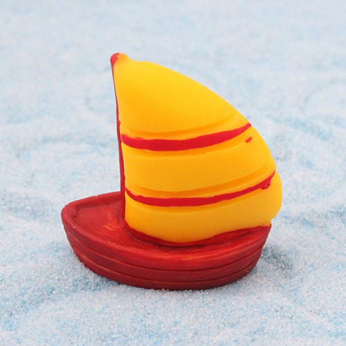 3 Pcs Dekorative Ornamente vente en gros Für Segelschiffe Segelboot-Landschaftsverzierung