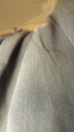 Deadiva Giacca Blazer Da Donna Grigio Elegante Business 2 Bottoni Taglia 50 - Picture 4 of 11