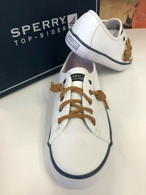 sperry seacoast leather sneaker