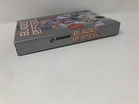 Blades of Steel - Nintendo NES - Game In Box - NO MANUAL !!! 