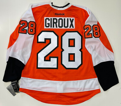 CLAUDE GIROUX PHILADELPHIA FLYERS REEBOK EDGE