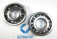 REAR WHEEL BEARINGS SET OF 2 MADE IN GERMANY VOLKSWAGEN T1 BUG BEETLE GHIA 46-68