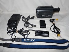 Sony CCD-TRV119 8mm Video8 Camcorder Camera VCR Player Video Transfer