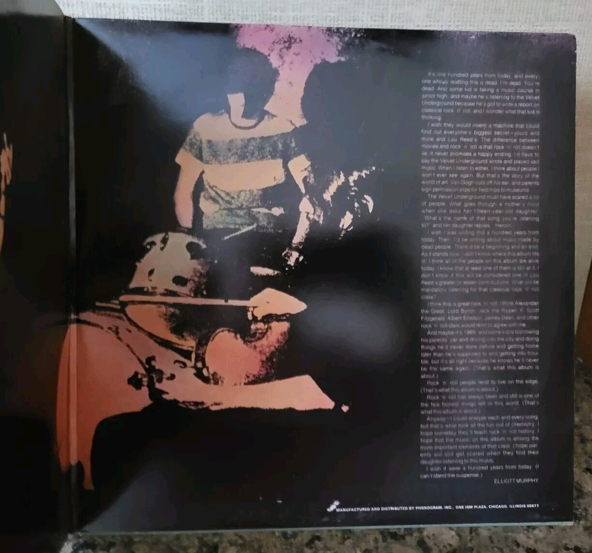 Velvet Underground 1969 Live With Lou Reed Vintage Vinyl Double LP