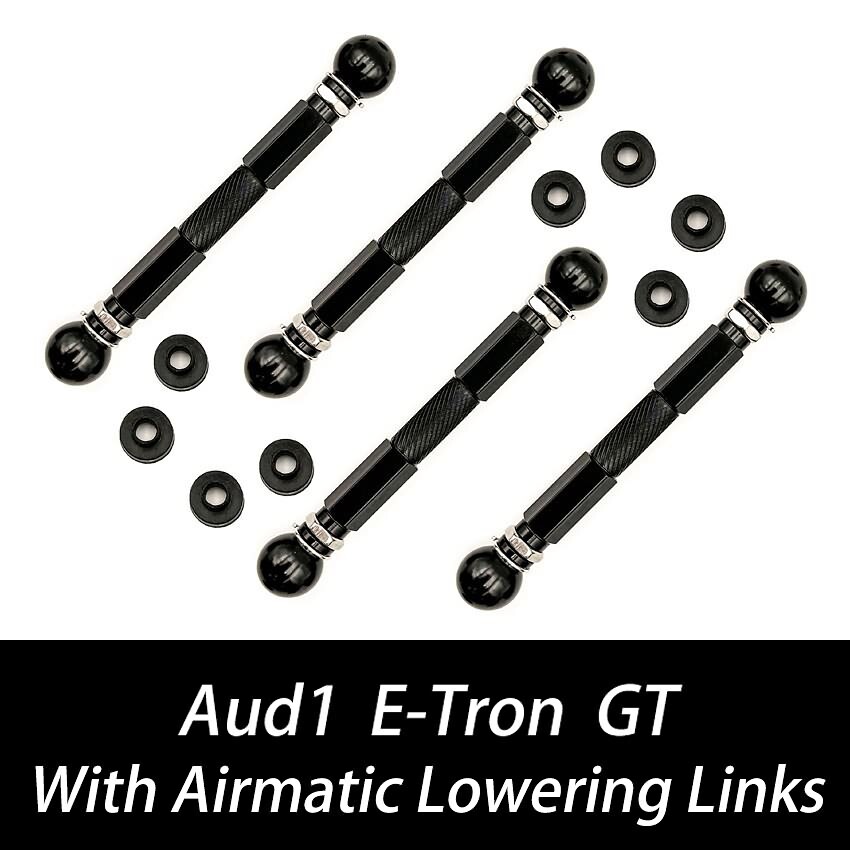 For Audi E-Tron GT Quattro Adjustable Air Ride Suspension Lowering