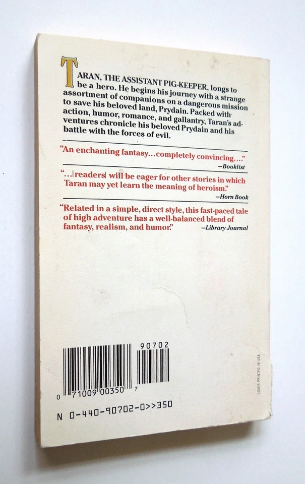 The Book of Three, Castle of Llyr, & Taran Wanderer - Lloyd Alexander, sc, Dell Foto 3 de 4