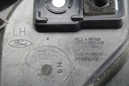 Parachoques trasero izquierdo Ford Fusion SDN 2013-2019 soporte interior montaje DS73-17E851 - Imagen 8 de 8