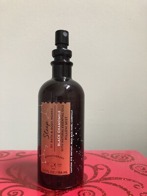 Bath & Body Works BLACK CHAMOMILE SLEEP Aromatherapy Body Mist 5.3