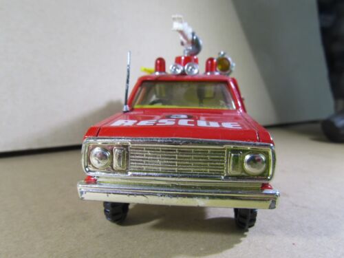 315W Vintage 1980 Corgi Major 1001 England Hgb Angus Firestreak Rescue 1:3 6 - Picture 3 of 10