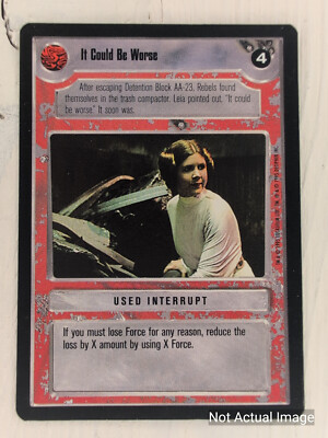 Star Wars CCG Premiere Limited Light Side - Mix & Match cards to save up to 35%!