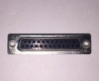 (2 Piece Lot) 5-747913-2 Tyco Conn Dsub Rcpt 25pos Str Sld Cup, Rohs (2 Piece Lot) 5-747913-2 Tyco Conn Dsub Rcpt 25pos Str Sld Cup, Rohs