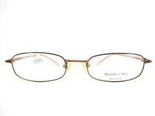Oliver and Mac ANDOVER BRN Eyeglasses Frames brown Rectangular 52-19-140