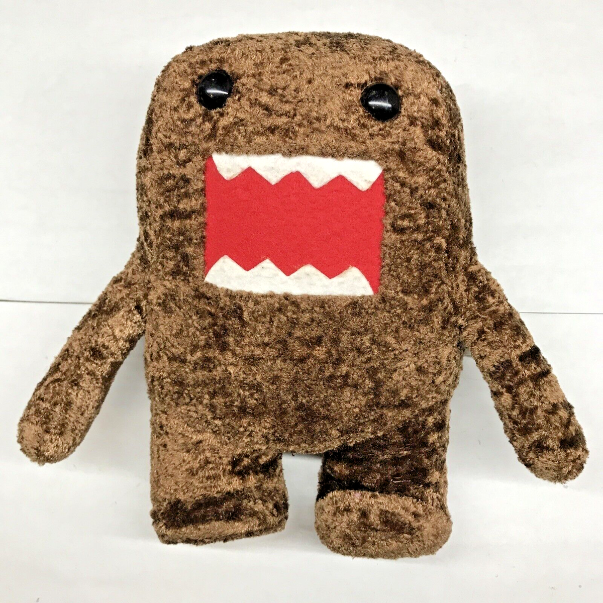 Domo Kun 9.25” Plush Stuffed Monster Brown Nanco Age 3+ Japanese