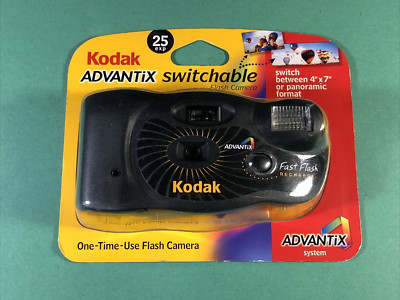 Kodak Advantix Switchable Single Use Camera | Sealed | EXPIRED 10/2000